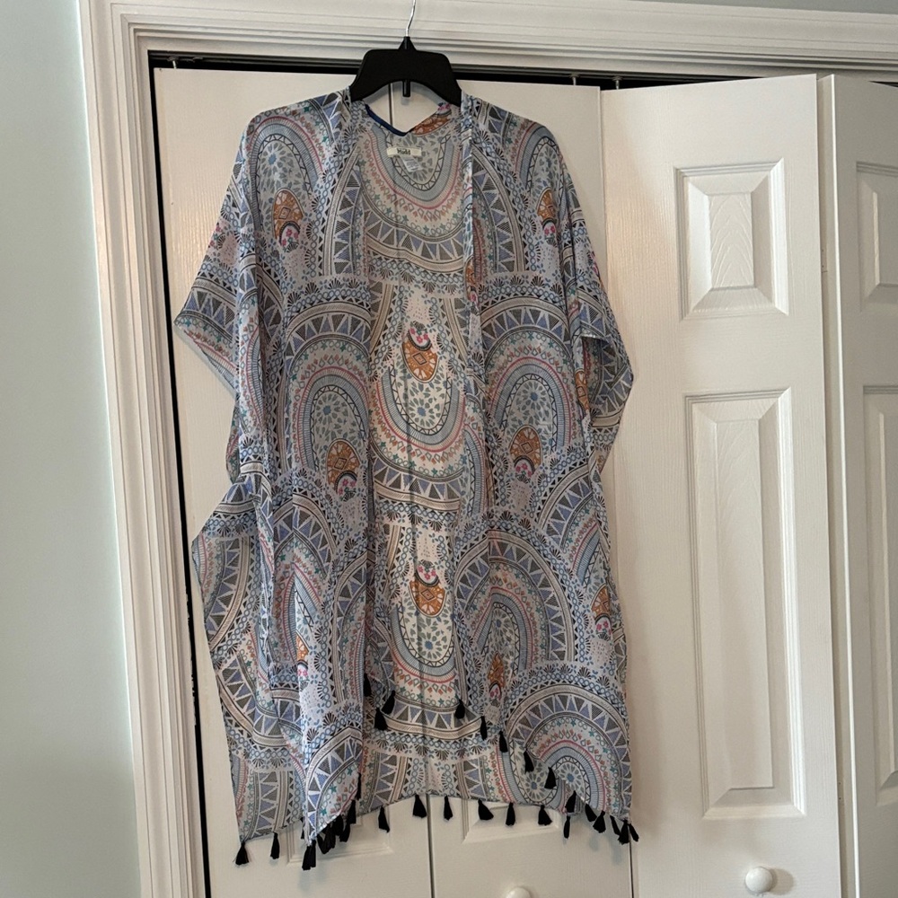 Mudd Multicolor Patterned Top